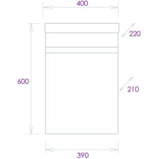 Комплект мебели белый глянец 40 см Onika Милтон 104007 + UM-COM40/1 + 204201