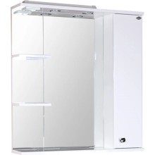 Комплект мебели белый глянец 83 см Onika Эльбрус 108202 + 1WH110228 + 208022