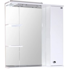 Комплект мебели белый глянец 83 см Onika Эльбрус 108202 + 1WH110228 + 208022