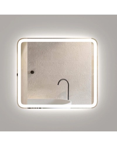 Комплект мебели белый глянец 80 см Onika Эвада 108058 + UM-COM80/1 + 208096