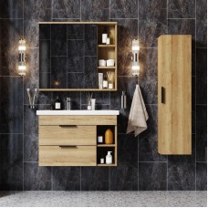 Комплект мебели дуб галифакс 81 см Onika Легран 108047 + 4640021065198 + 208092