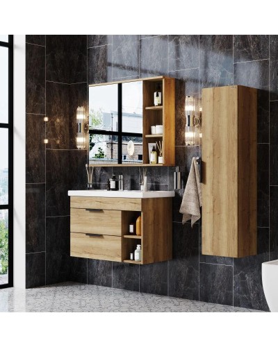 Комплект мебели дуб галифакс 81 см Onika Легран 108047 + 4640021065198 + 208092