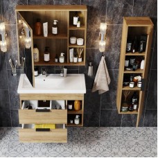 Комплект мебели дуб галифакс 81 см Onika Легран 108047 + 4640021065198 + 208092