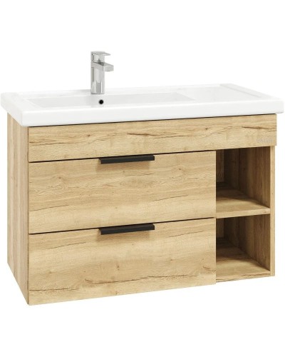 Комплект мебели дуб галифакс 81 см Onika Легран 108047 + 4640021065198 + 208092