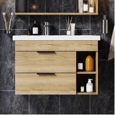 Комплект мебели дуб галифакс 81 см Onika Легран 108047 + 4640021065198 + 208092