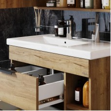 Комплект мебели дуб галифакс 81 см Onika Легран 108047 + 4640021065198 + 208092