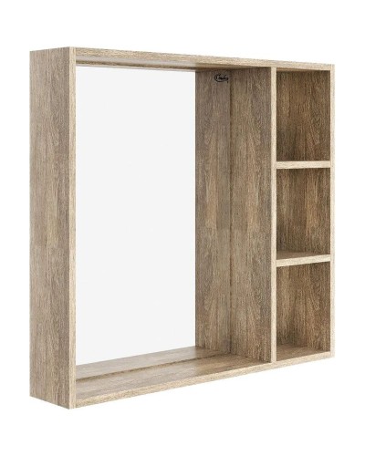 Комплект мебели дуб сонома/белый матовый 81 см Onika Тимбер 108045 + 4640021065198 + 208091