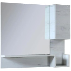 Комплект мебели дуб крафт белый 81 см Onika Санторини 108043 + 4640021065198 + 208089