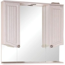 Комплект мебели белое дерево 81 см Onika Арно 108035 + 4620008198941 + 208085