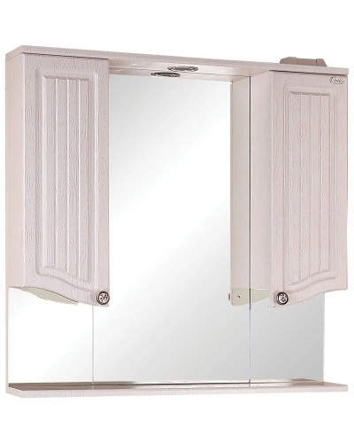 Комплект мебели белое дерево 81 см Onika Арно 108035 + 4620008198941 + 208085