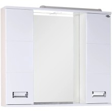 Комплект мебели белый глянец 81,3 см Onika Балтика 108023 + 1WH501524 + 208024