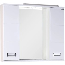 Комплект мебели белый глянец 81,3 см Onika Балтика 108023 + 1WH501524 + 208024