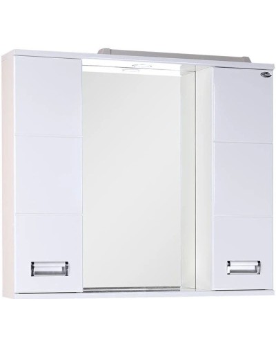 Комплект мебели белый глянец 81,3 см Onika Балтика 108023 + 1WH501524 + 208024