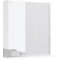 Комплект мебели белый глянец 76 см Onika Веронэлла 107514 + 4620008197470 + 207521