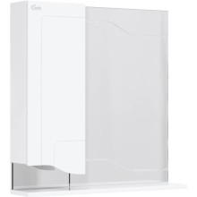 Комплект мебели белый глянец 76 см Onika Веронэлла 107514 + 4620008197470 + 207521