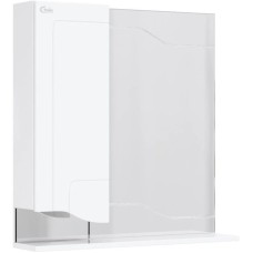 Комплект мебели белый глянец 76 см Onika Веронэлла 107514 + 4620008197470 + 207521