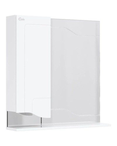 Комплект мебели белый глянец 76 см Onika Веронэлла 107514 + 4620008197470 + 207521