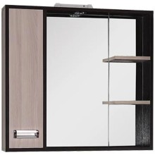 Комплект мебели венге луизиана/ясень шимо светлый 76 см Onika Гамма 107511 + 4620008197371 + 207518