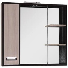 Комплект мебели венге луизиана/ясень шимо светлый 76 см Onika Гамма 107511 + 4620008197371 + 207518