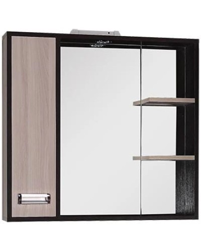 Комплект мебели венге луизиана/ясень шимо светлый 76 см Onika Гамма 107511 + 4620008197371 + 207518