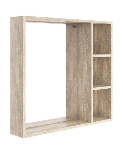 Комплект мебели дуб сонома/серый матовый 71 см Onika Тимбер 107057 + 4620008197746 + 207045