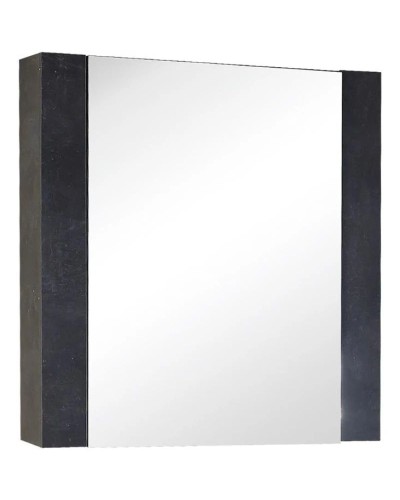 Комплект мебели белый глянец/ателье темный 70 см Onika Стоун 107045 + UM-COM70/1 + 207034