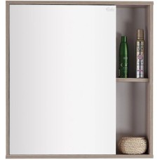 Комплект мебели ясень шимо светлый 71,5 см Onika Дельта 107032 + 1WH207776 + 207020