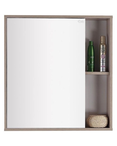 Комплект мебели ясень шимо светлый 71,5 см Onika Дельта 107032 + 1WH207776 + 207020