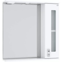 Комплект мебели белый глянец 70 см Onika Кристалл 107024 + UM-ERI70/1 + 206706