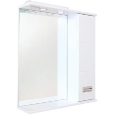 Комплект мебели белый глянец 65 см Onika Балтика 106529 + 1WH207775 + 206704