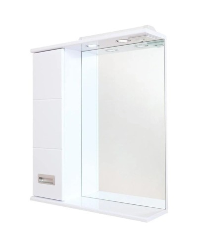 Комплект мебели белый глянец 65 см Onika Балтика 106529 + 1WH207775 + 206701