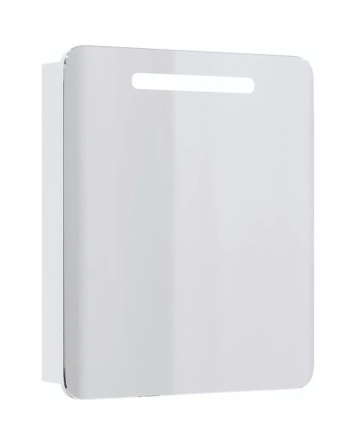 Комплект мебели белый глянец 60 см Onika Стрим 106144 + UM-COM60/1 + 206064