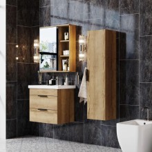 Комплект мебели дуб галифакс 60 см Onika Легран 106142 + UM-COM60/1 + 206071