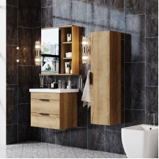 Комплект мебели дуб галифакс 60 см Onika Легран 106142 + UM-COM60/1 + 206071