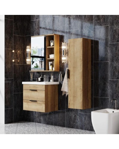 Комплект мебели дуб галифакс 60 см Onika Легран 106142 + UM-COM60/1 + 206071