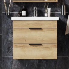 Комплект мебели дуб галифакс 60 см Onika Легран 106142 + UM-COM60/1 + 206071