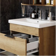 Комплект мебели дуб галифакс 60 см Onika Легран 106142 + UM-COM60/1 + 206071