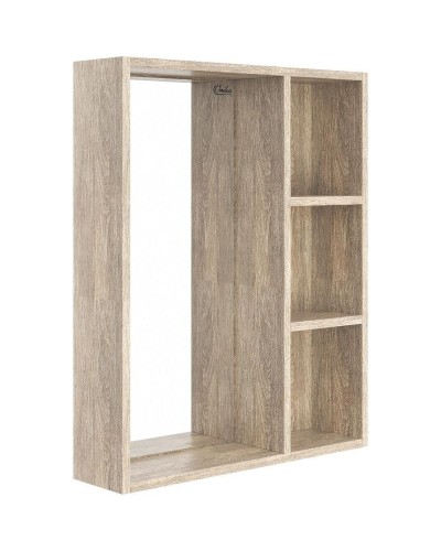 Комплект мебели дуб сонома/белый матовый 60 см Onika Легран 106140 + UM-COM60/1 + 206070