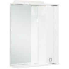 Комплект мебели белый глянец 61,5 см Onika Лига 106134 + 1.3120.3.S00.11B.0 + 206030