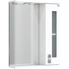 Комплект мебели белый глянец 60,5 см Onika Кристалл 106123 + 1WH109652 + 205818