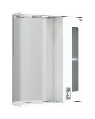 Комплект мебели белый глянец 60,5 см Onika Кристалл 106123 + 1WH109652 + 205818