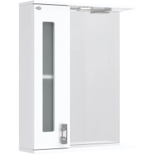 Комплект мебели белый глянец 60,5 см Onika Кристалл 106123 + 1WH109652 + 205817