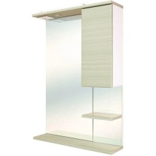 Комплект мебели белый матовый/оливковый матовый 61,5 см Onika Элита 106121 + 1.3120.3.S00.11B.0 + 206022