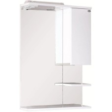 Комплект мебели белый глянец 61,5 см Onika Элита 106120 + 1.3120.3.S00.11B.0 + 206020