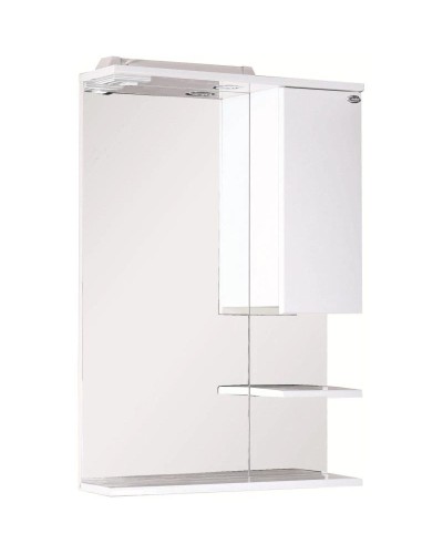 Комплект мебели белый глянец 61,5 см Onika Элита 106120 + 1.3120.3.S00.11B.0 + 206020