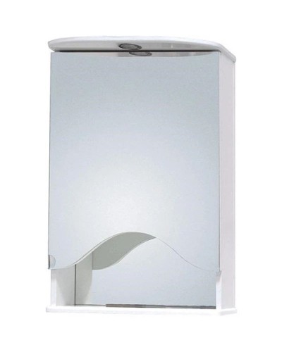 Комплект мебели белый глянец 50,3 см Onika Неаполь 105002 + 1WH110256 + 205004