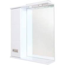 Комплект мебели белый глянец 70 см Onika Балтика 107523 + 1WH302083 + 206701