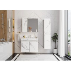 Комплект мебели мрамор/камень бетонный 76,5 см Onika Марбл 107517 + 4640021062210 + 207524