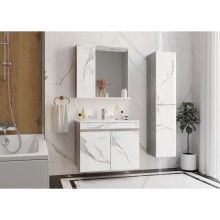 Комплект мебели мрамор/камень бетонный 76,5 см Onika Марбл 107517 + 4640021062210 + 207524