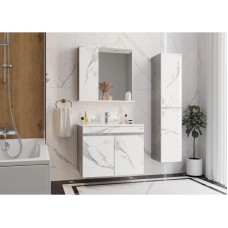 Комплект мебели мрамор/камень бетонный 76,5 см Onika Марбл 107517 + 4640021062210 + 207524